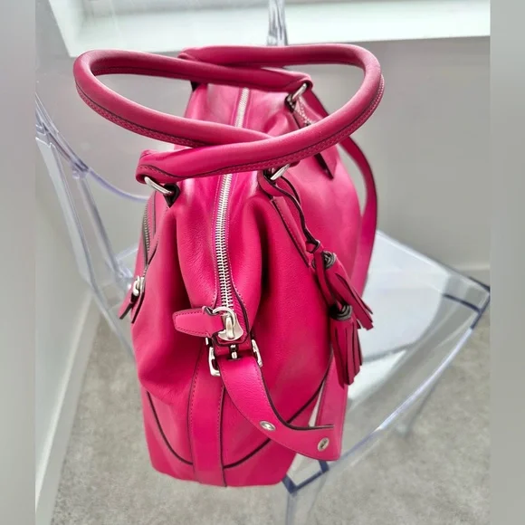 Coach Legacy Leather Satchel - Picture 4 of 12